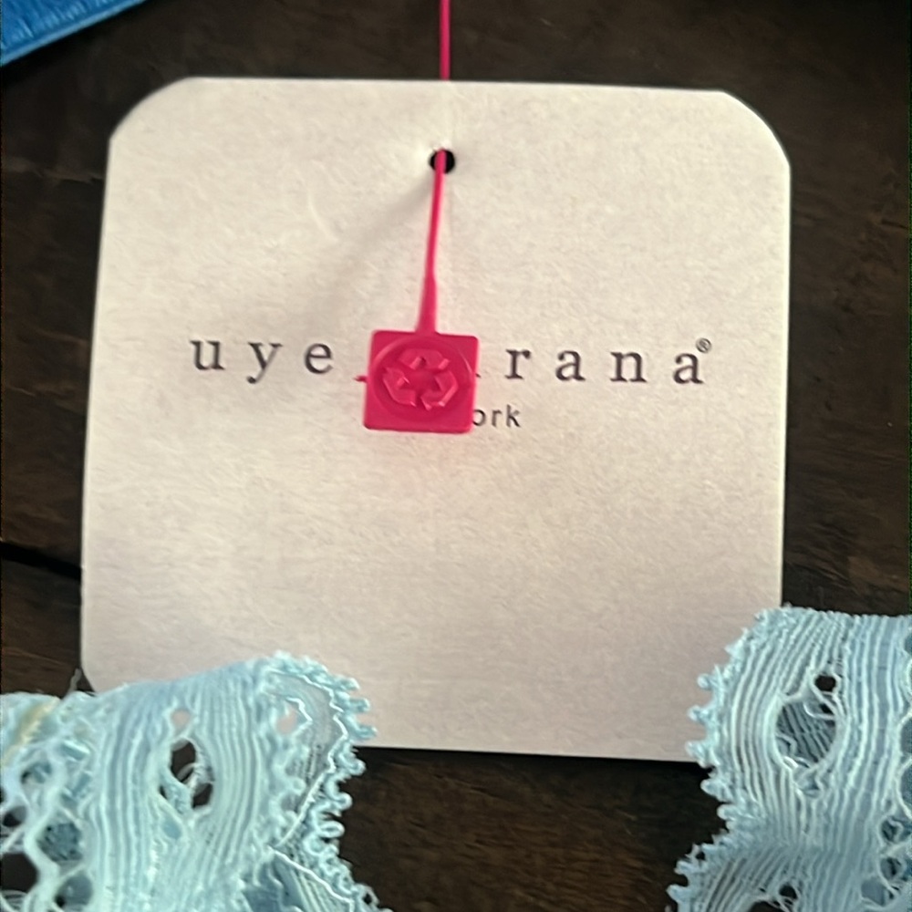 Uye Surana New York Butterfly Dreams Garter Belt - Picture 4 of 10